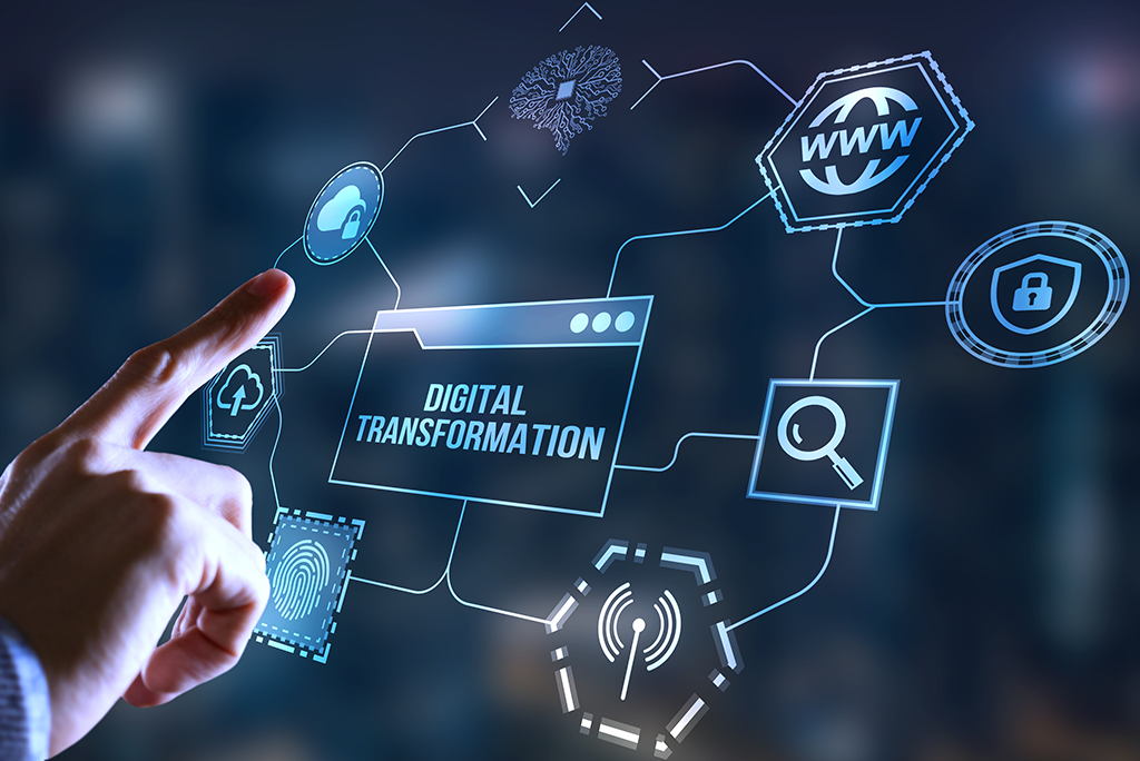 Intelligent digital transformation platform